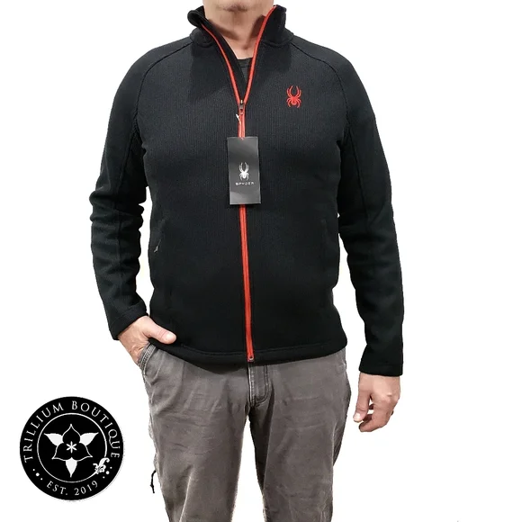 BUNDLE: Spyder Constant Full Zip Sweater Medium & Concept One Star Wars Cap Hat - Picture 2 of 14